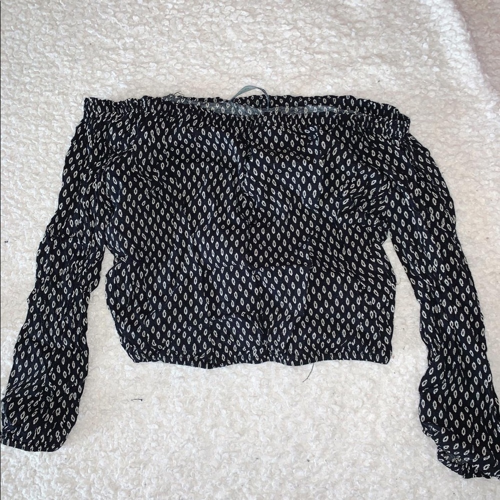 RARE Brandy Melville off the shoulder top